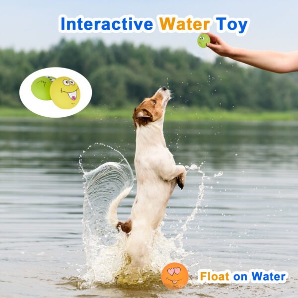 6PCS Latex Squeaky Balls for Small Dogs - 图片 7